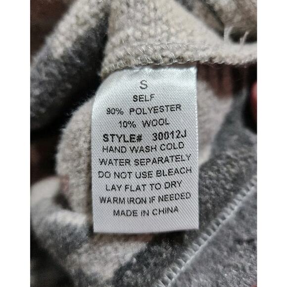 Blue B Collection Jacket Aztec Print Women's Size Small - Picture 4 of 4